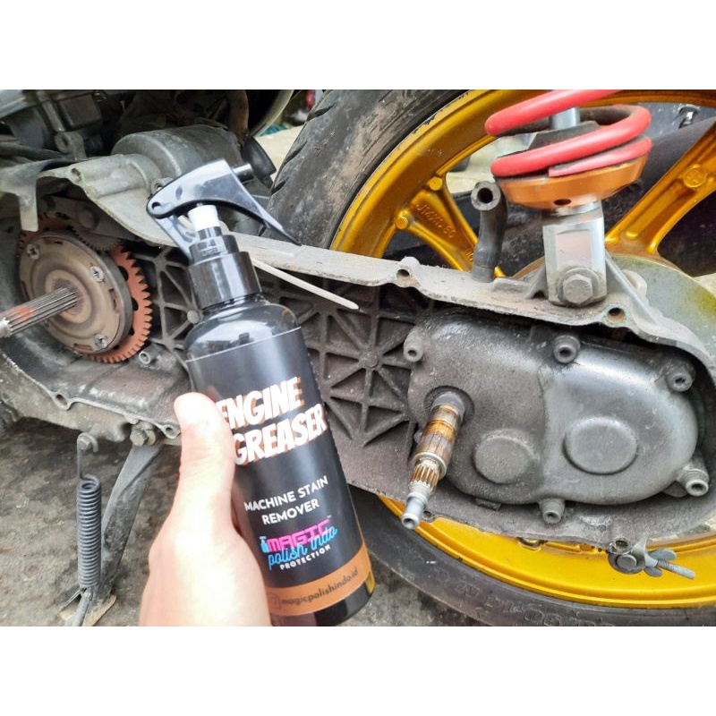 Pembersih kerak  Mesin Motor Mobil / Engine Degreaser Untuk Kerak Karat &amp; oli / pembersih karat motor dan mobil