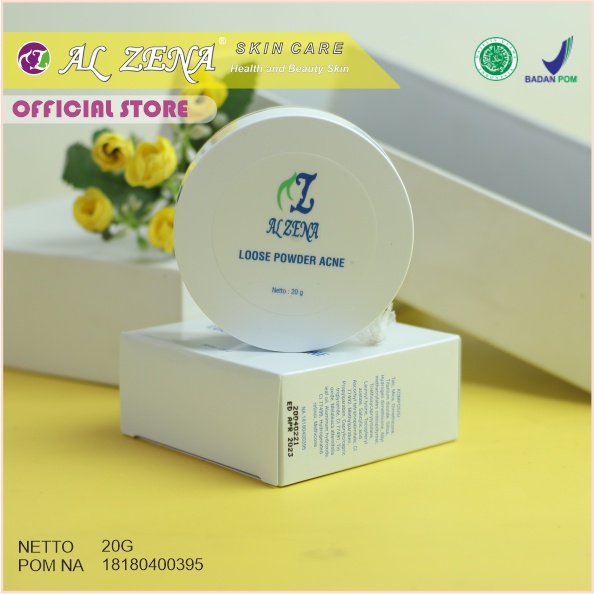 LOOSE POWDER ACNE ALZENA SKINCARE