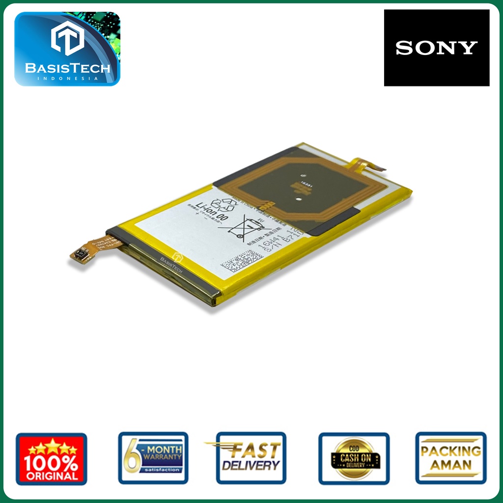 BATERAI SONY Z3 Mini - Z3 COMPACT D5803 D5833 - XPERIA C4 M55W - LIS1561ERPC - ORI