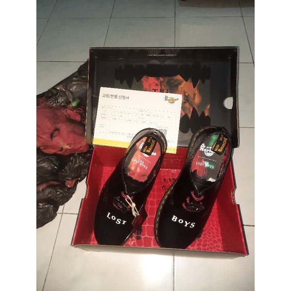 Dr Martens x Warner Bros 1461 The Lost Boys