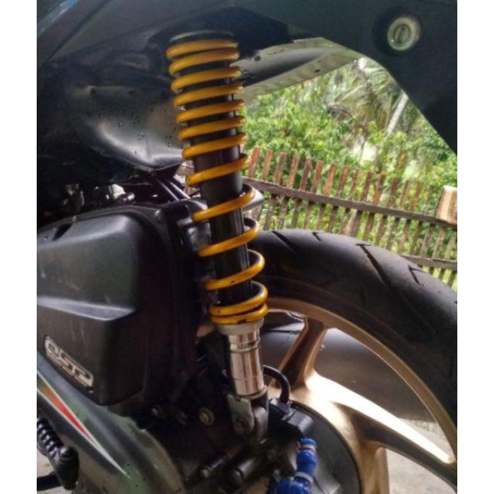 PENINGGI SOK BELAKANG MATIC HONDA BEAT VARIO SCOOPY SPACY 4/6/8/10 CM