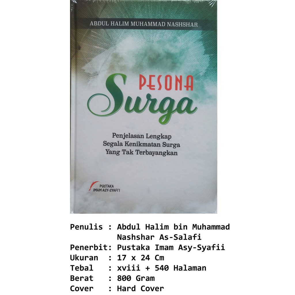 Buku Pesona Surga