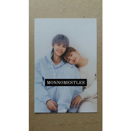 POSTCARD CALENDER SEASON GREETING 2021 [JAEMIN MARK]