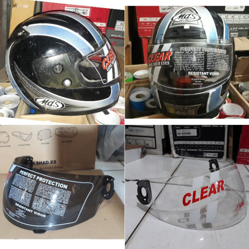 kaca helm mds jadul kaca helm index jadul