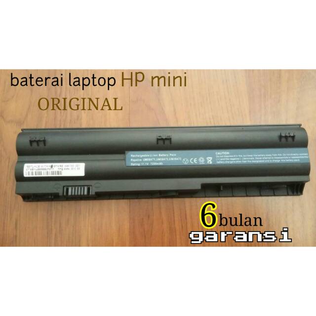 Baterai laptop ORIGINAL HP Mini MT06