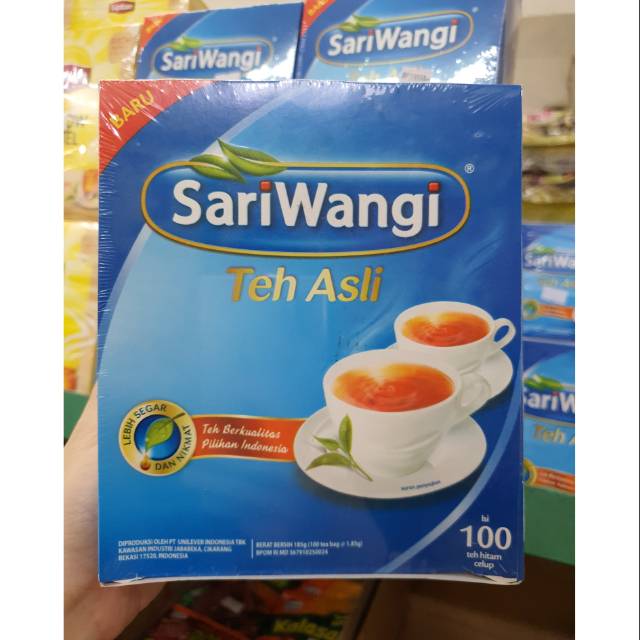 

Sariwangi teh celup 100pcs
