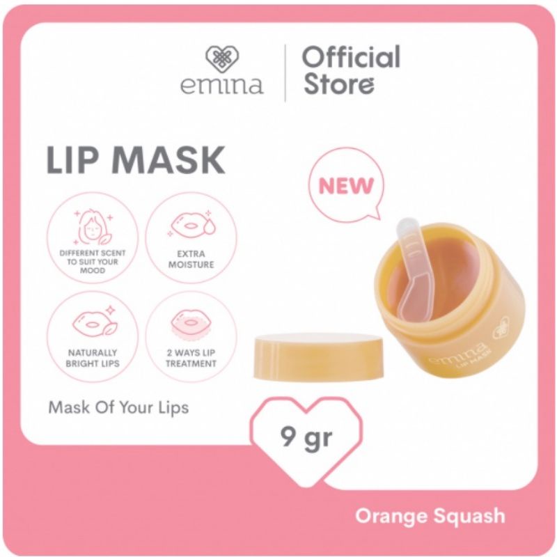 Emina Lip Mask 9gr