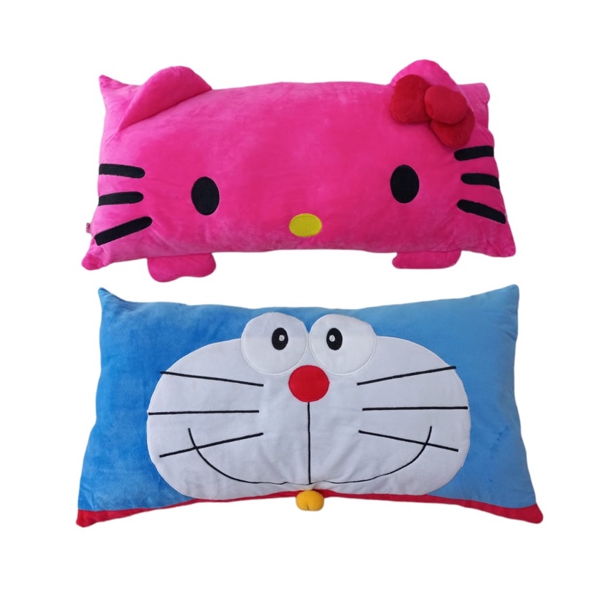 BONEKA BANTAL DORAEMON JUMBO / BONEKA BANTAL HELLOKITTY JUMBO / BANTAL HELLOKITTY / BANTAL DORAEMON 
