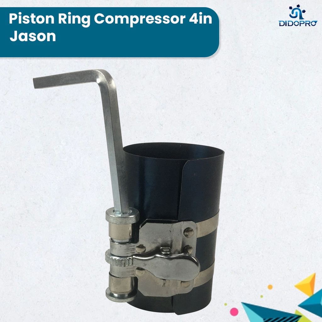 JASON Pres Piston Ring 4 inch Murah Alat Pres Ring Piston Kompresor Mobil Motor