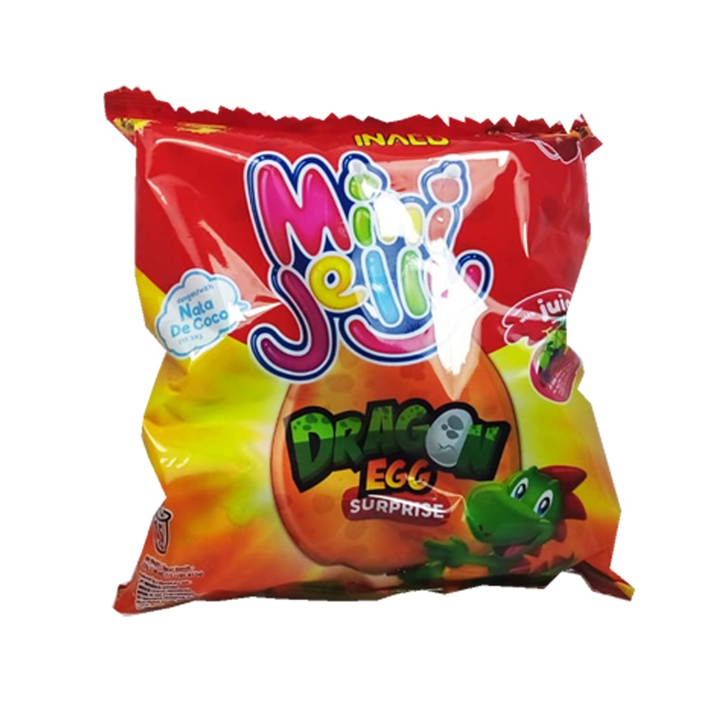 

INACO MINI JELLY WITH NATA DE COCO 225G