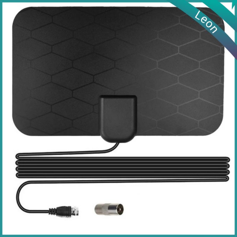 LEON , ANTENA TV DIGITAL INDOOR DVB T2 / COCOK UNTUK STB