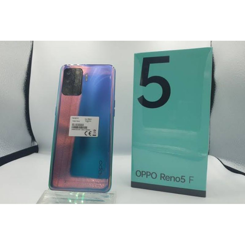 Oppo Reno 5 f bekas