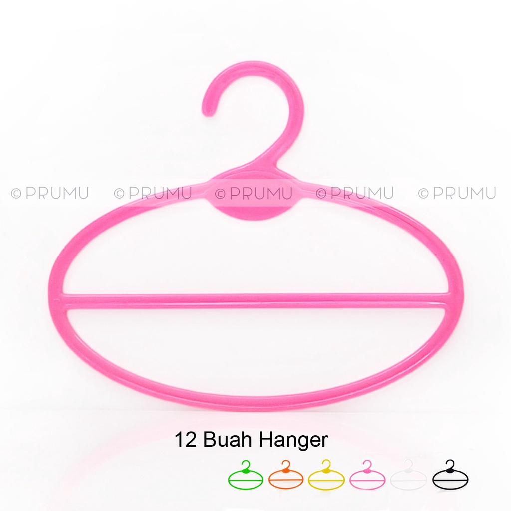 Grosir Hanger Oval Jilbab - Gantungan Jilbab Oval Plastik - Hanger Jilbab Oval - Hanger Kerudung