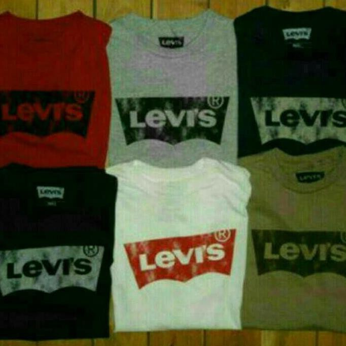 TSHIRT Pria Kaos Super Big Size Levis Casual