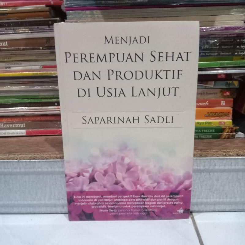 obral Buku bacaan motivasi murah // inspirasi // pengembangan diri // bisnis // investasi // self healing // kesehatan // kecantikan // enterpreneur // undang undang // narkotika // tradisi ruwatan // consuming//-Menjadi perempuan se