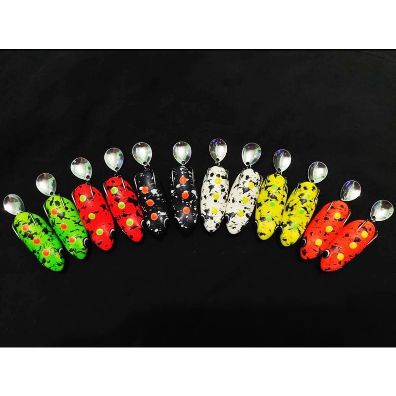 Antabur 55 cm series / soft frog / umpan casting gabus/soft lure/FOX lure