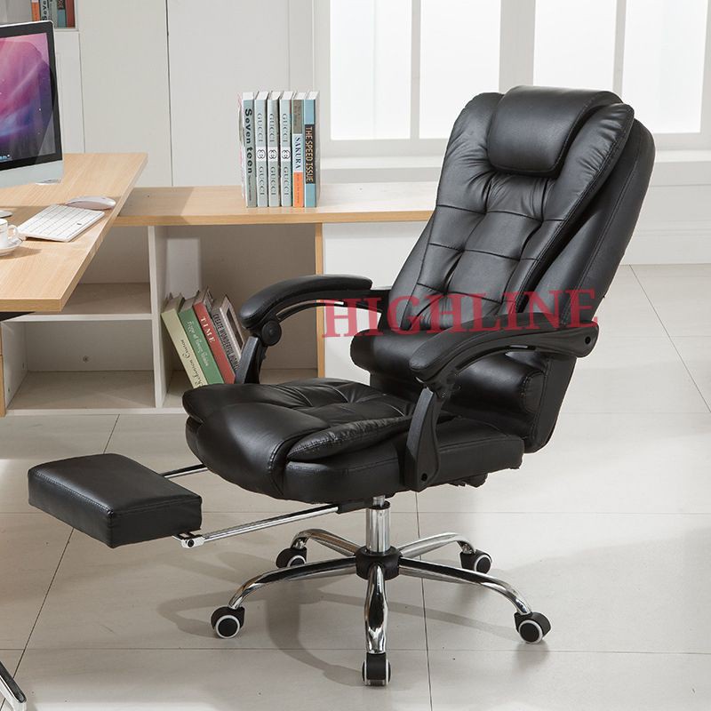 KURSI KANTOR KURSI KERJA DIREKTUR KURSI GAMING-8809 Hitam