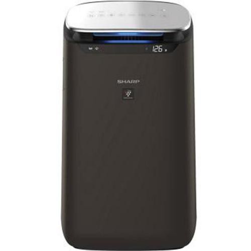 SHARP FP J 80 Y H / BLACK / AIR PURIFIER PLASMACLUSTER 62M2 / PEMBERSIH UDARA / FPJ80YH