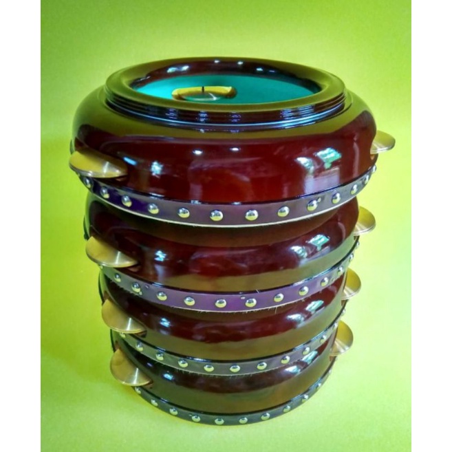 Hadroh 1 Set Natural Asli Jepara