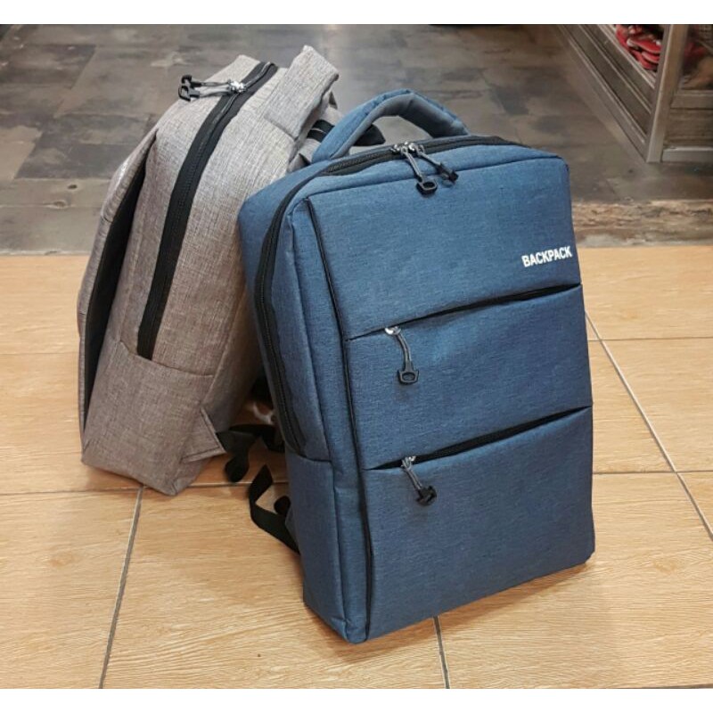 Tas Ransel Denim Pria cbl /Tas Ransel Murah/ bisa bayar di tempat COD_RULLY68SHOP