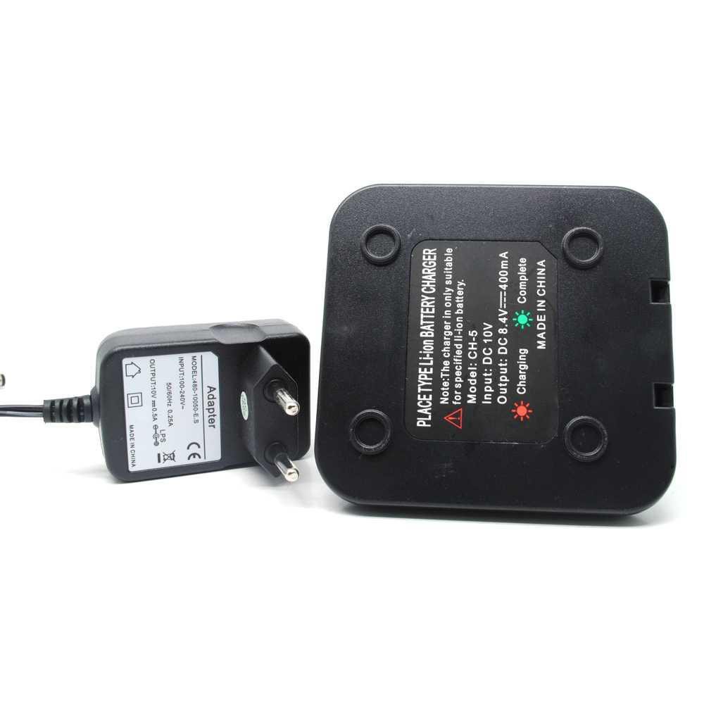 Taffware Walkie Talkie Battery Charger for Baofeng BF-UV-5R