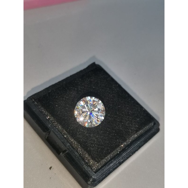 Permata Moissanite D VVs Sertifikat GRA REGULER - PREMIUM Original 1ct - 5 carats