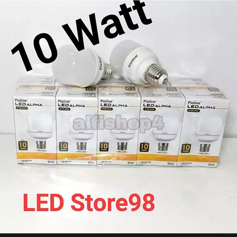 Lampu LED Kapsul 10 w / 15 w CAHAYA PUTIH