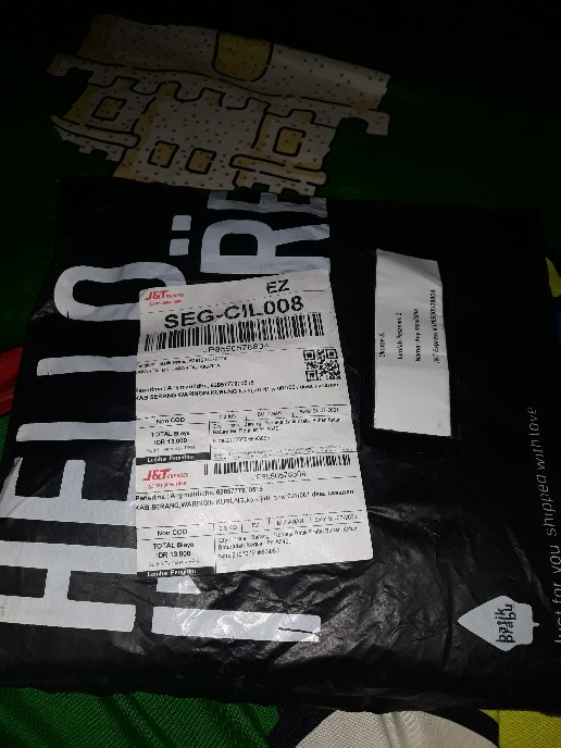 Kemeja Batik Prabu Bahan Katun Baturaden Reguler Fit A540