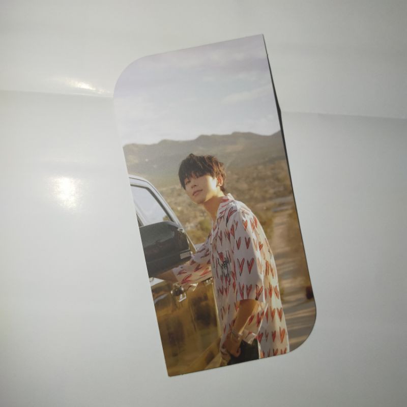 BOOKMARK WONWOO HENGGARAE SET VER SEVENTEEN