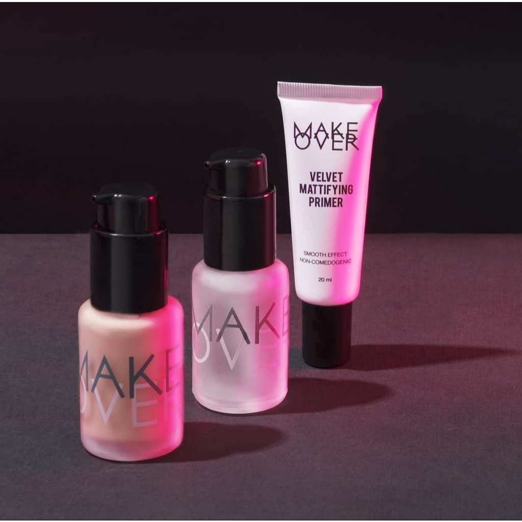 ✿ELYSABETHME✿ 𝓶𝓪𝓴𝓮𝓸𝓿𝓮𝓻 Make over hydration serum | serum make up dan primer sebelum pakai foundation