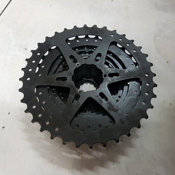 ZXW34ED   NEW GIR CASSETTE SPROCKET SHIMANO CS - HG200 9 SPEED UKURAN 11T - 36T