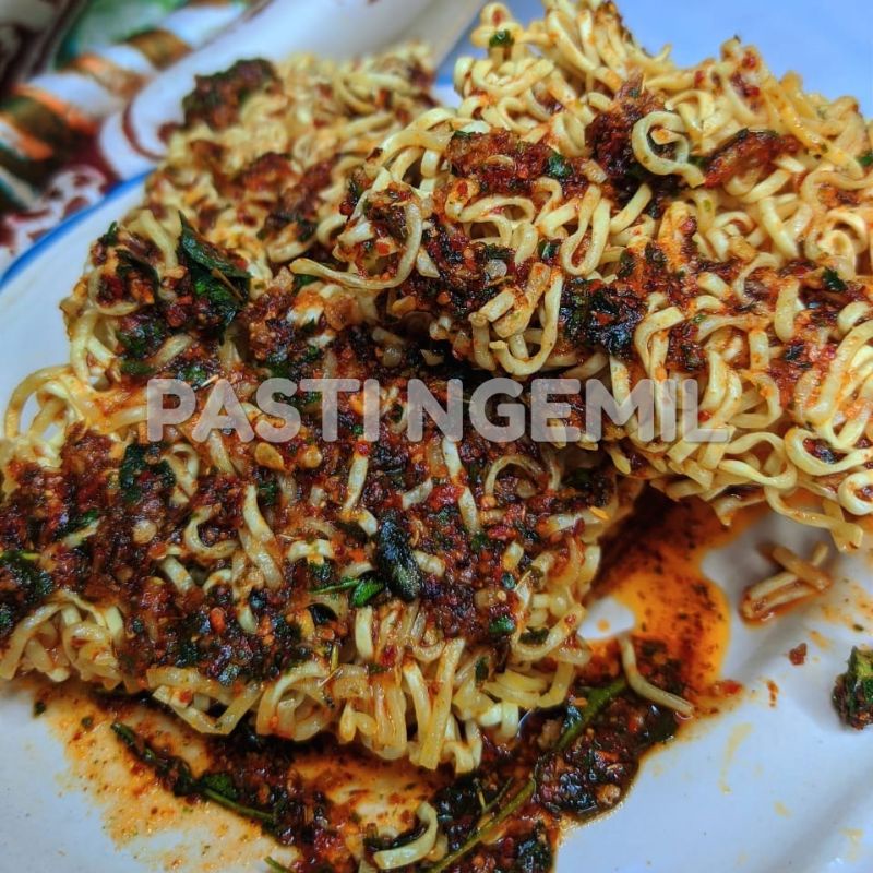 

CEMILAN MURAH/MIE KRIUK 100gr/MIE PEDAS DAUN JERUK/CEMILAN SULTAN