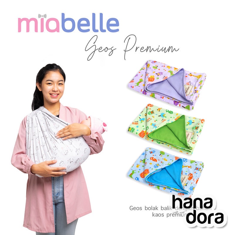 Miabelle Geos Premium FP02 - Gendongan Bayi Motif