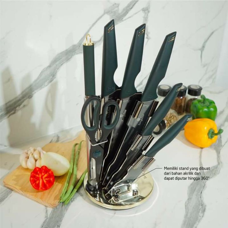 Berlinger Haus 8 Pcs Knife Set Pisau Berlinger Haus Set