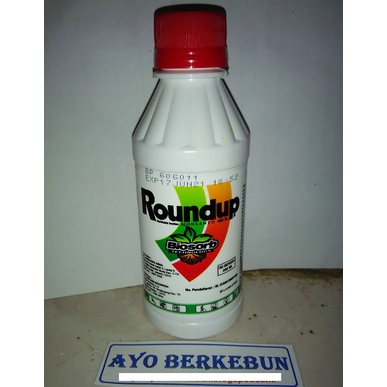 Roundup Pembasmi Rumput 200 ml / Herbisida Obat Racun Rumput Round up / Obat Rumput Roundup