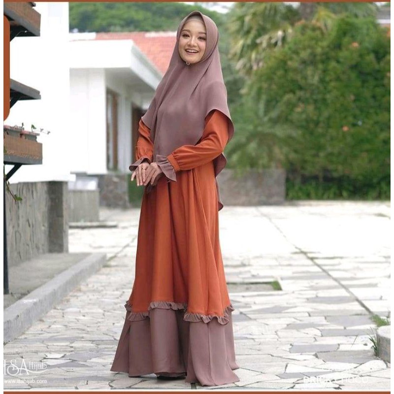ZAFIRA DRESS BY ISA HIJAB