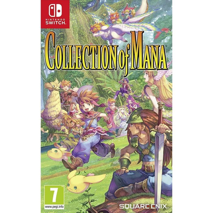 Switch Collection Of Mana