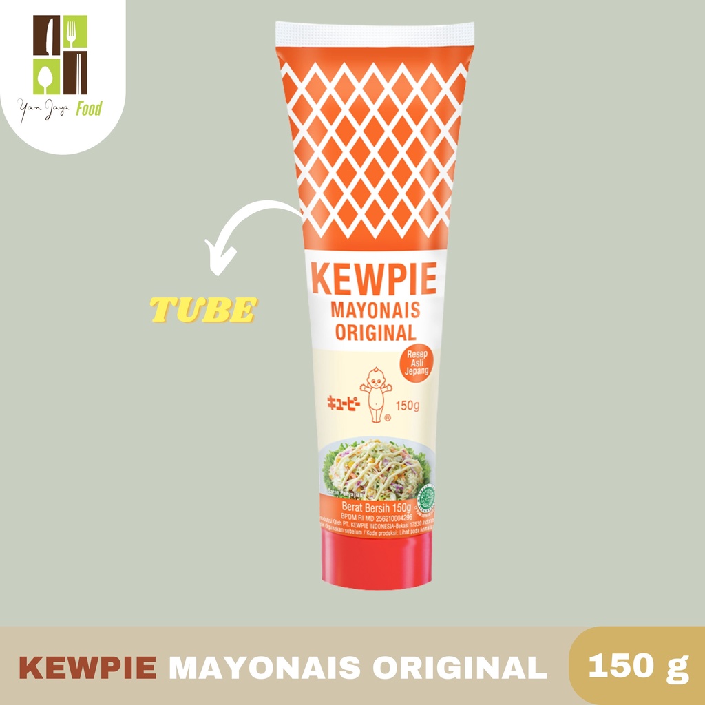 Kewpie Mayonaise Original Tube Salad Dressing  [150g/300g]