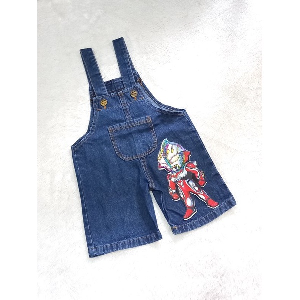 OVERALL LED (NYALA)/OVERALL JEANS ANAK