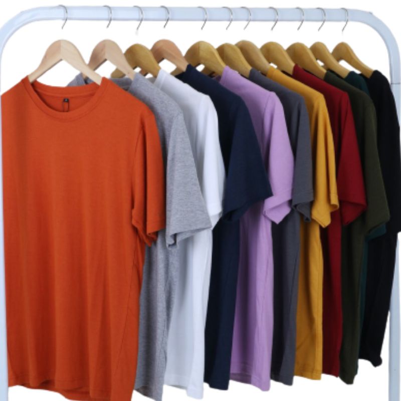 KAOS POLOS COTTON BAMBOO KNITTO