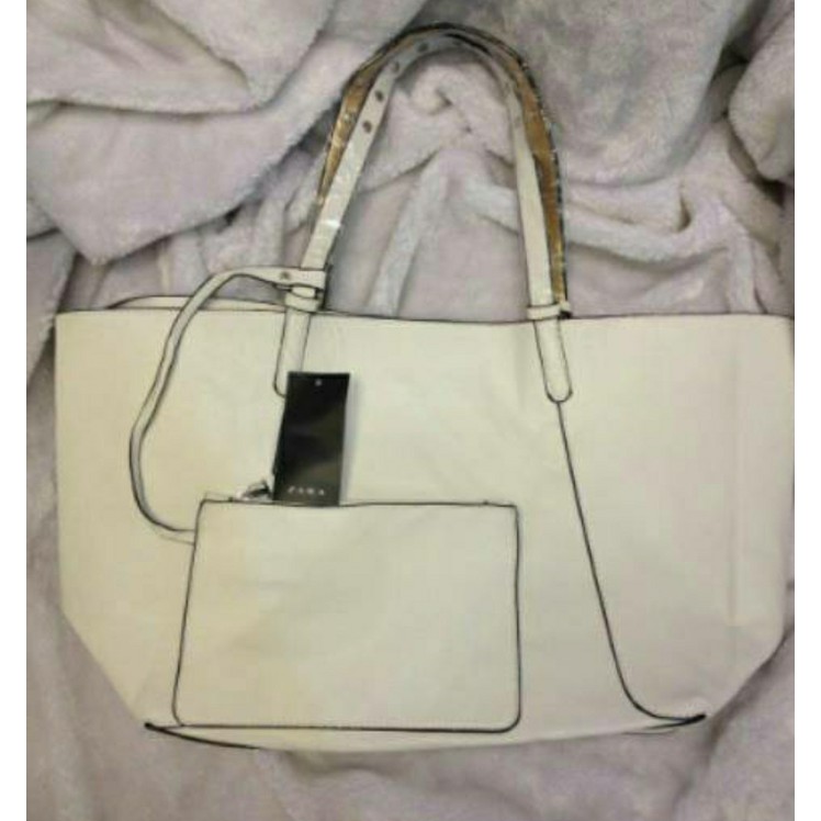 terbaru Tas wanita Zara original tote bag set dompet /KC