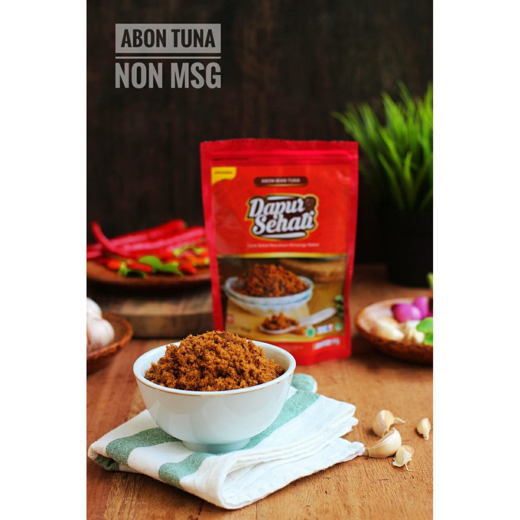 

ABON NON MSG - IKAN TUNA / ABON TUNA