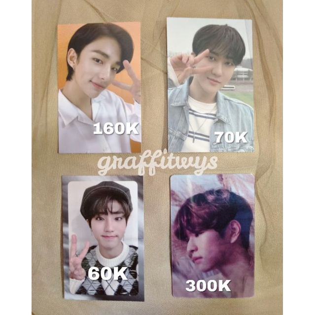 STRAY KIDS PHOTOCARD LEVANTER & GO LIVE