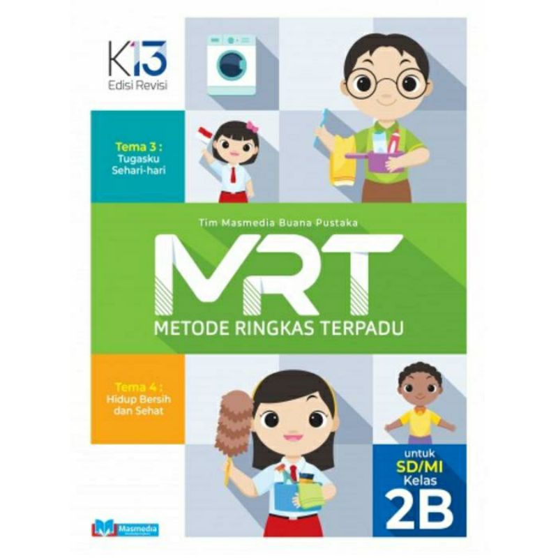 Buku (MRT) Metode Ringkas Terpadu 2B SD/MI Kelas 2