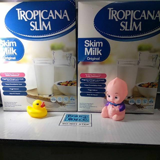 

TROPICANA SLIM SKIM MILK ORIGINAL 1000 GRAM