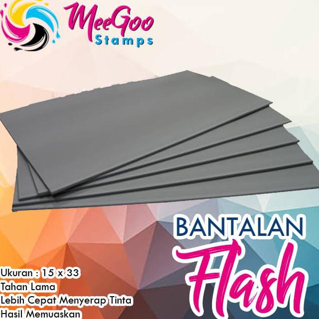 

✨BISA COD✨ karet stempel flash