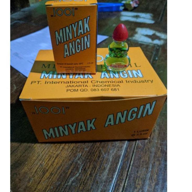 Terbaru MINYAK ANGIN 1001(per box isi 12 pcs) ❤️NRP