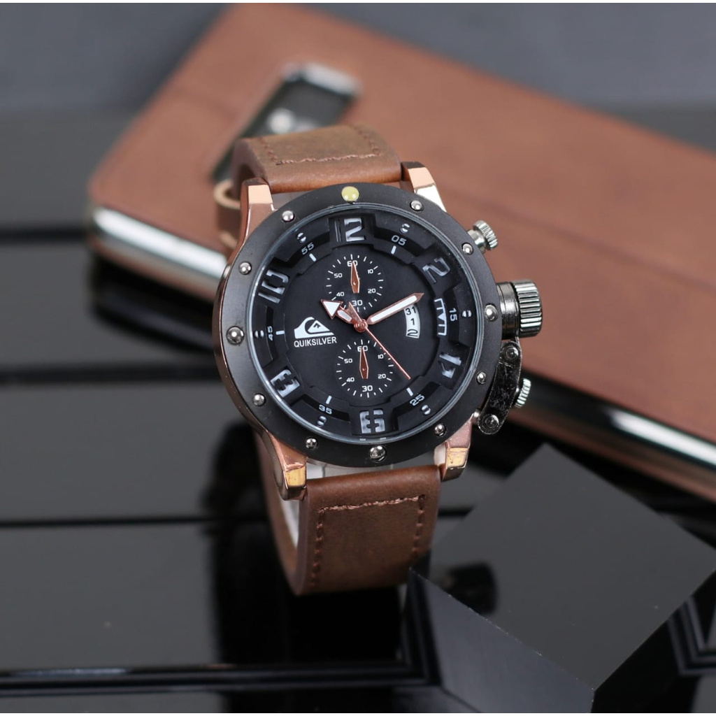 Jam Tangan Pria Quiksilver Chrono variasi