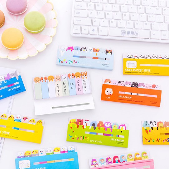 Sticky Note Memo Papers Yuru Series-6