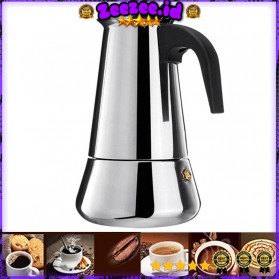 Teko Espresso Coffee Maker Moka Pot Stovetop Filter - Z21